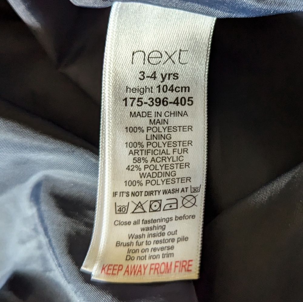 Next Snowsuit - Picture 4 of 4